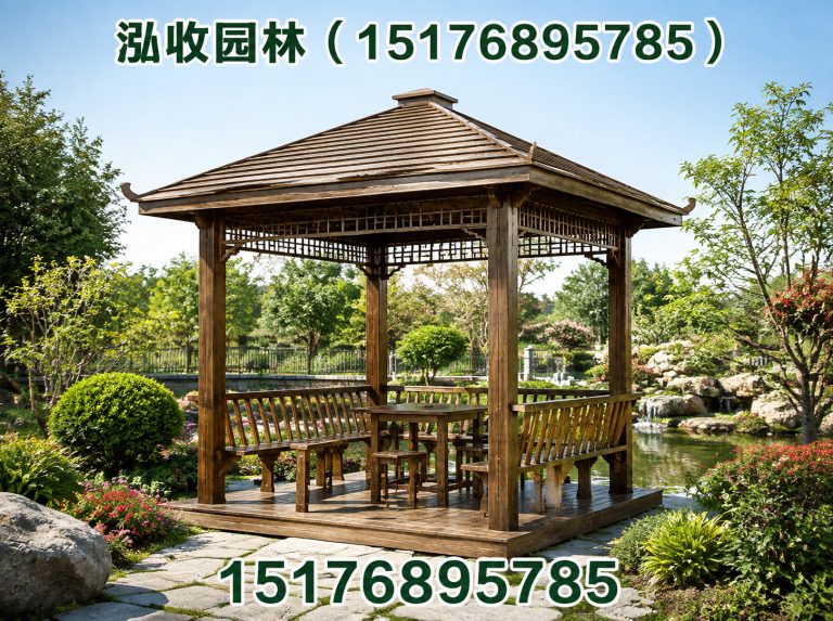 海口泓收园林展示图